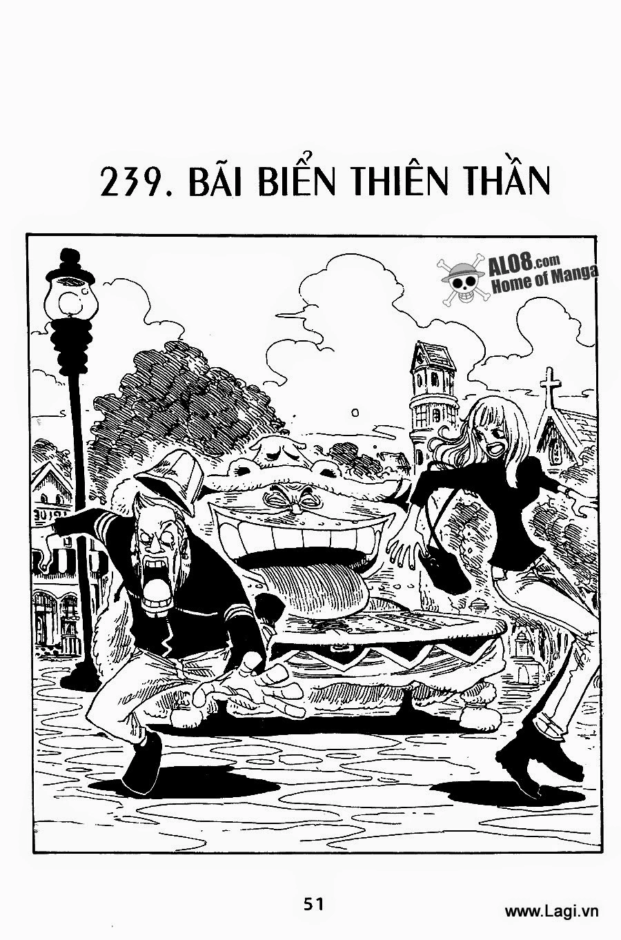 One Piece Chapter 239 - 1