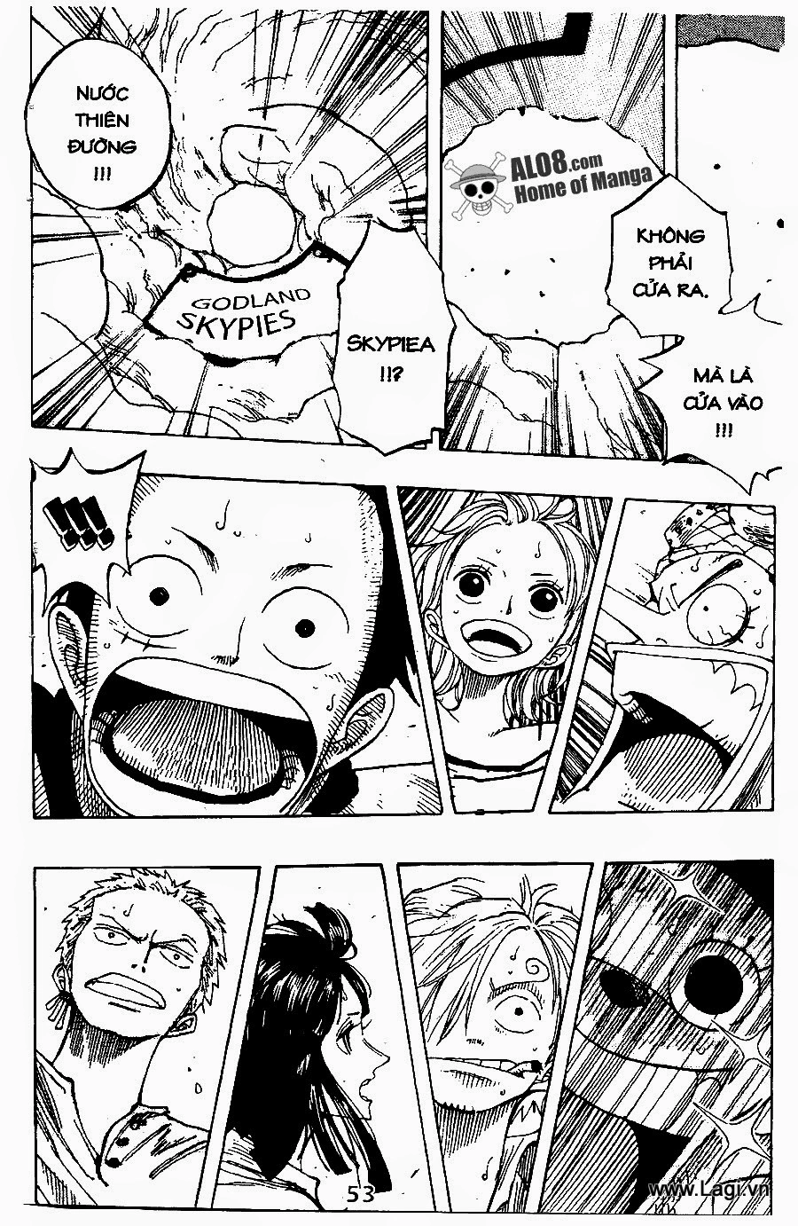 One Piece Chapter 239 - 3