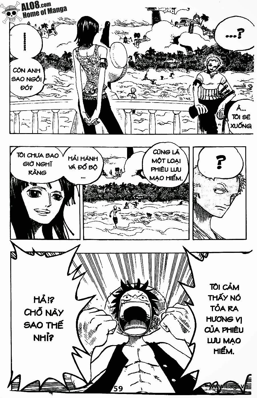 One Piece Chapter 239 - 8