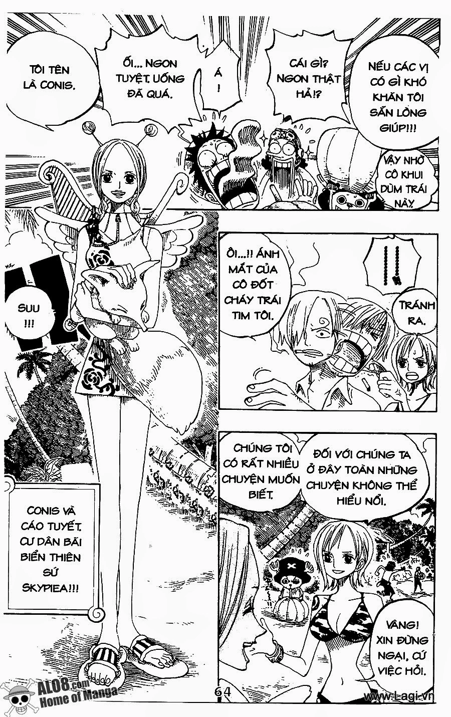One Piece Chapter 239 - 12