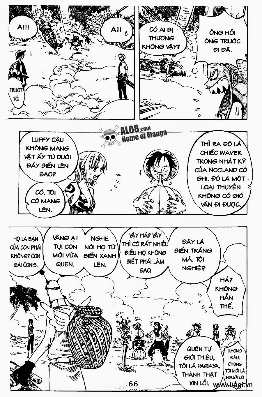 One Piece Chapter 239 - 14