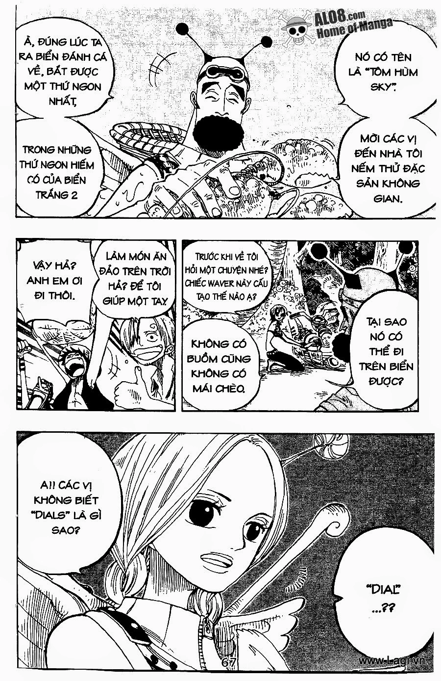 One Piece Chapter 239 - 15