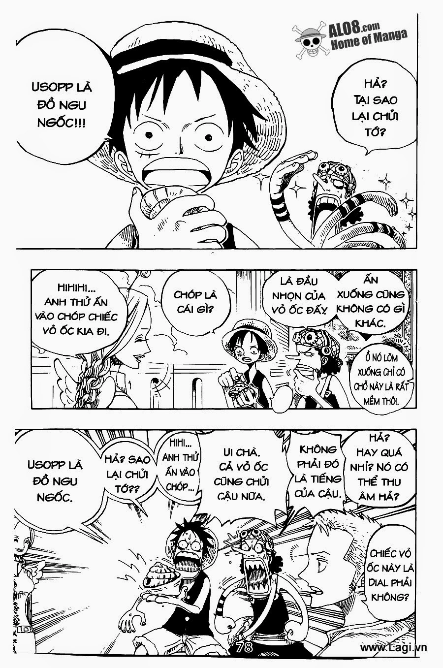 One Piece Chapter 240 - 10