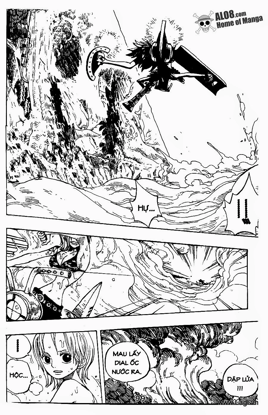 One Piece Chapter 241 - 12