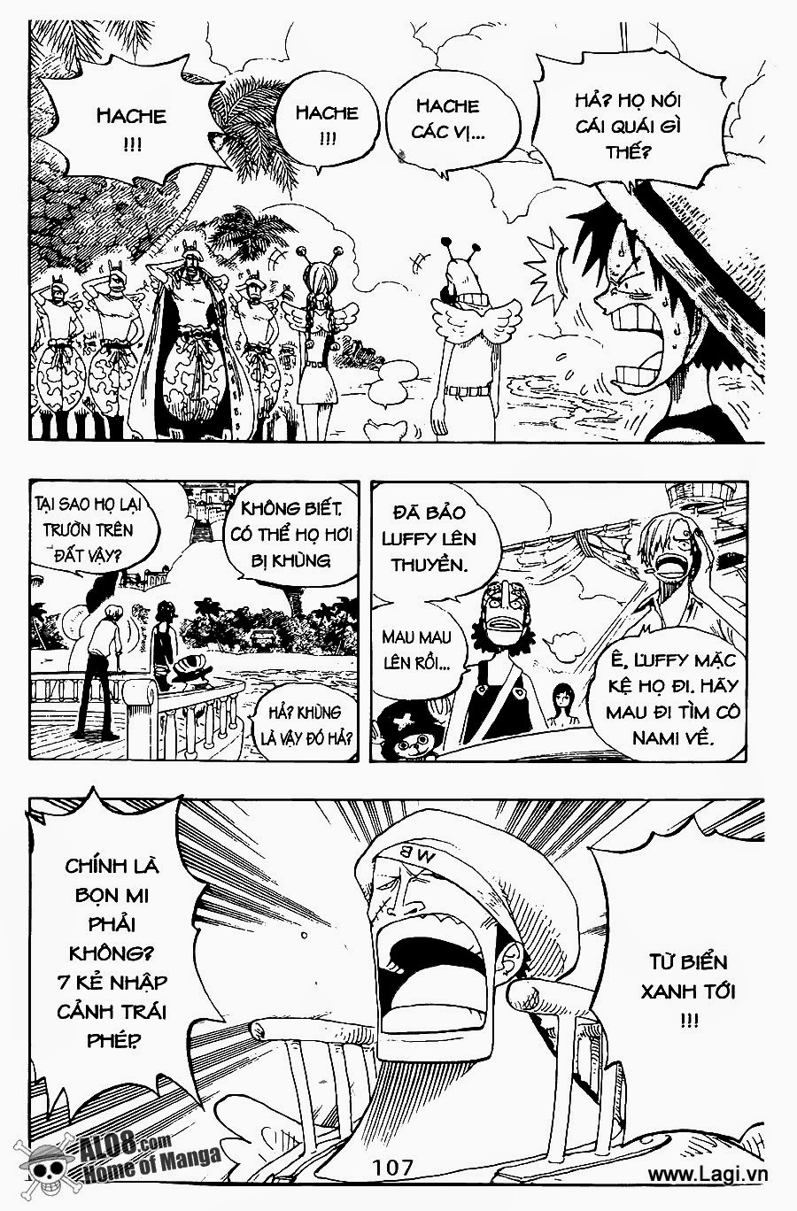 One Piece Chapter 242 - 3