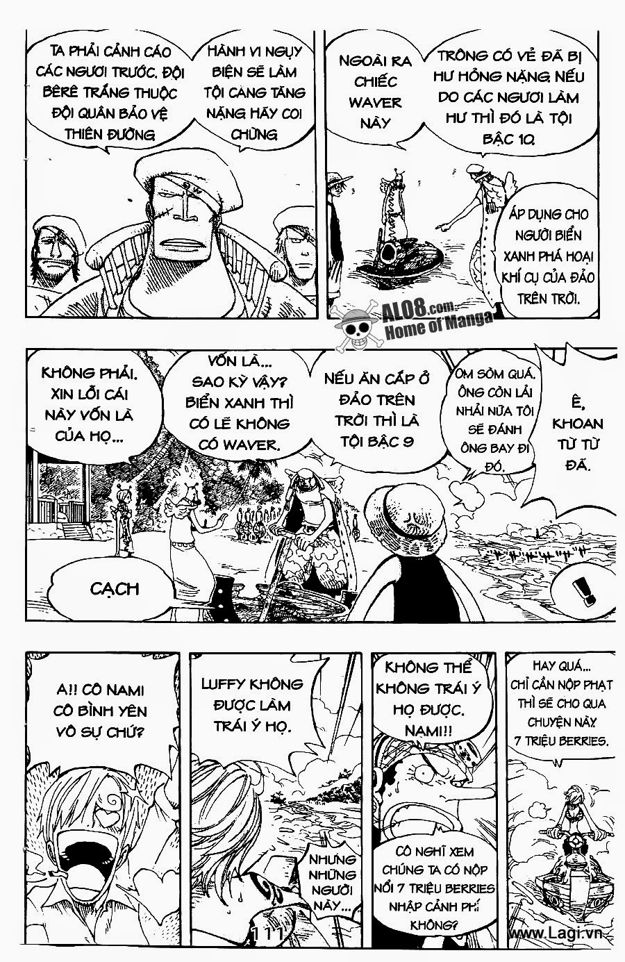One Piece Chapter 242 - 7