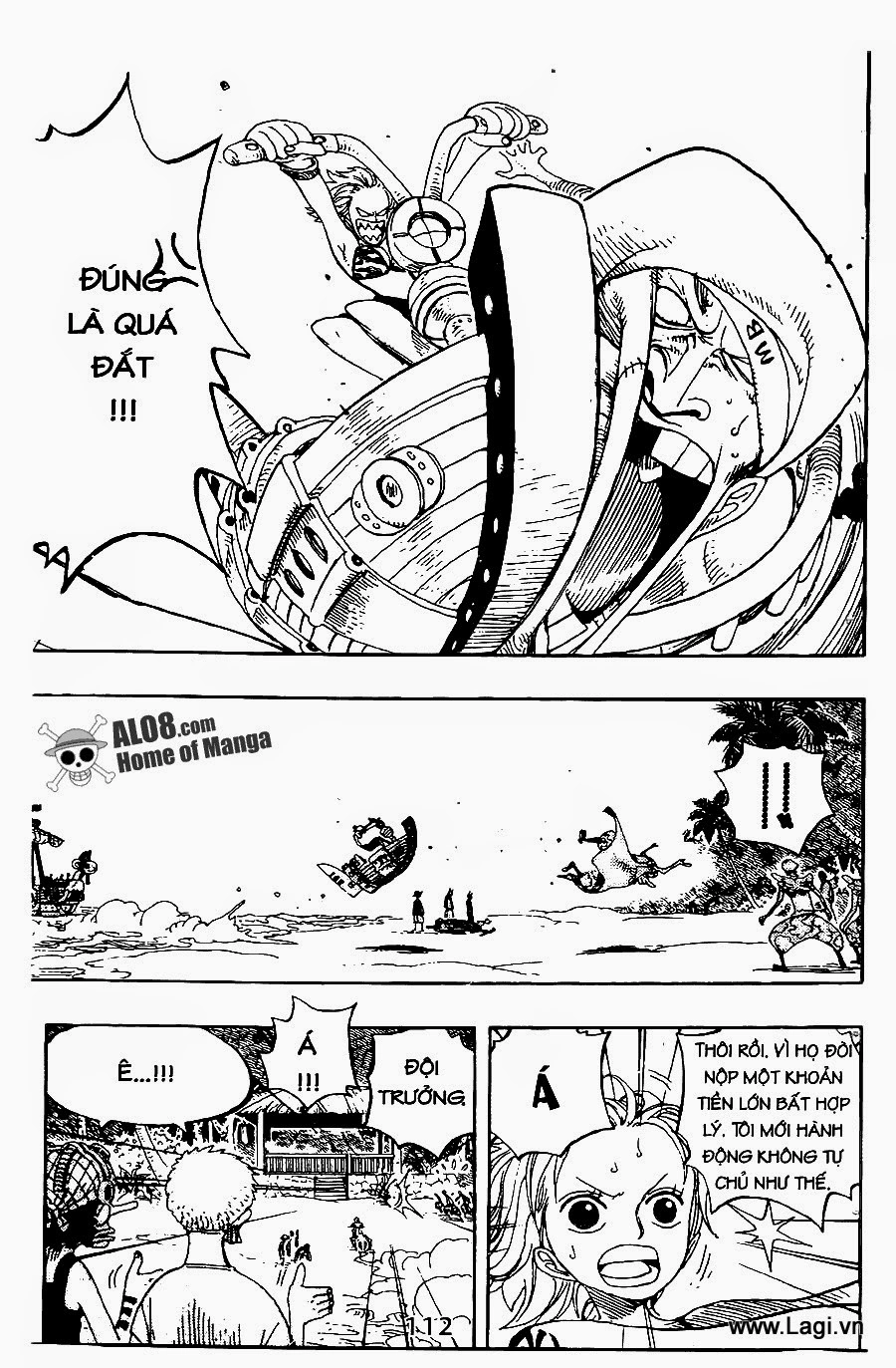 One Piece Chapter 242 - 8