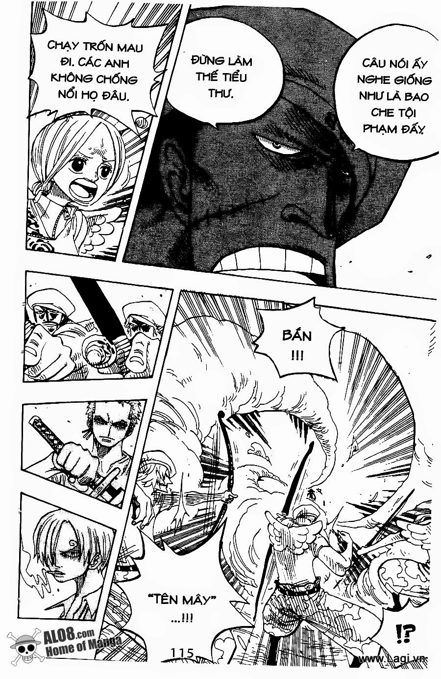 One Piece Chapter 242 - 11