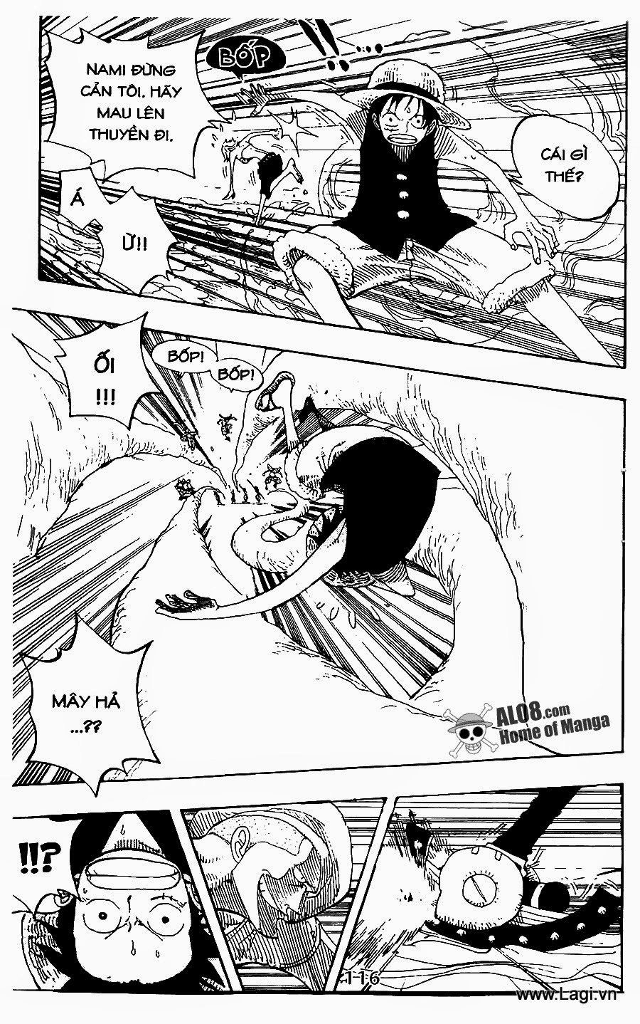 One Piece Chapter 242 - 12