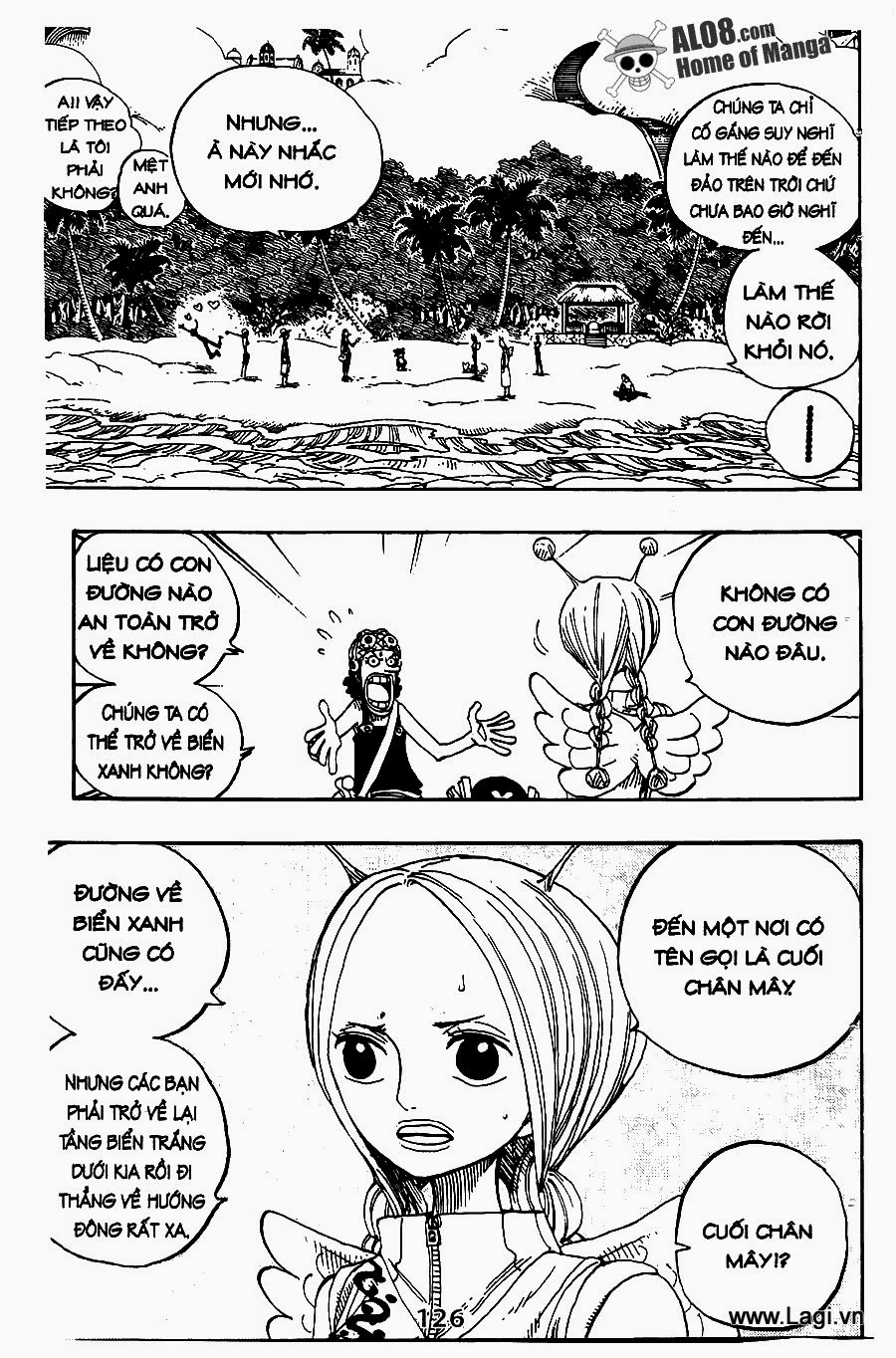 One Piece Chapter 243 - 4