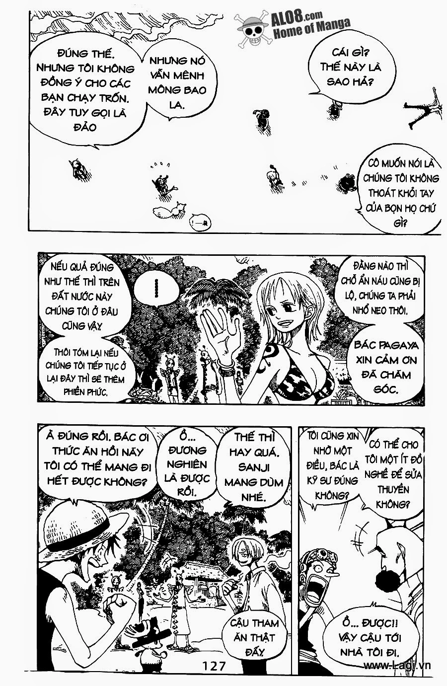 One Piece Chapter 243 - 5