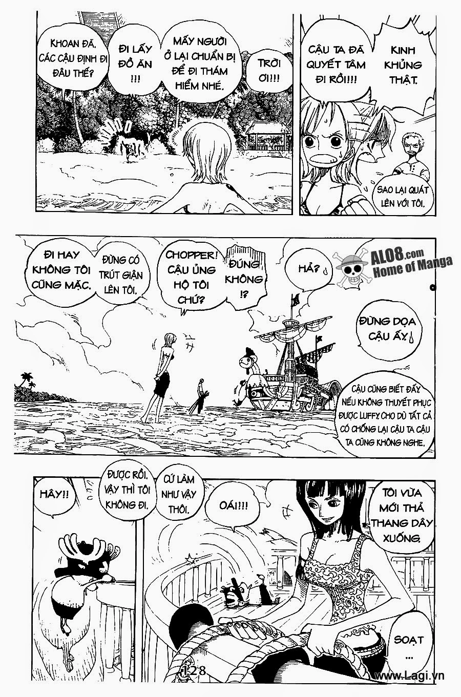One Piece Chapter 243 - 6