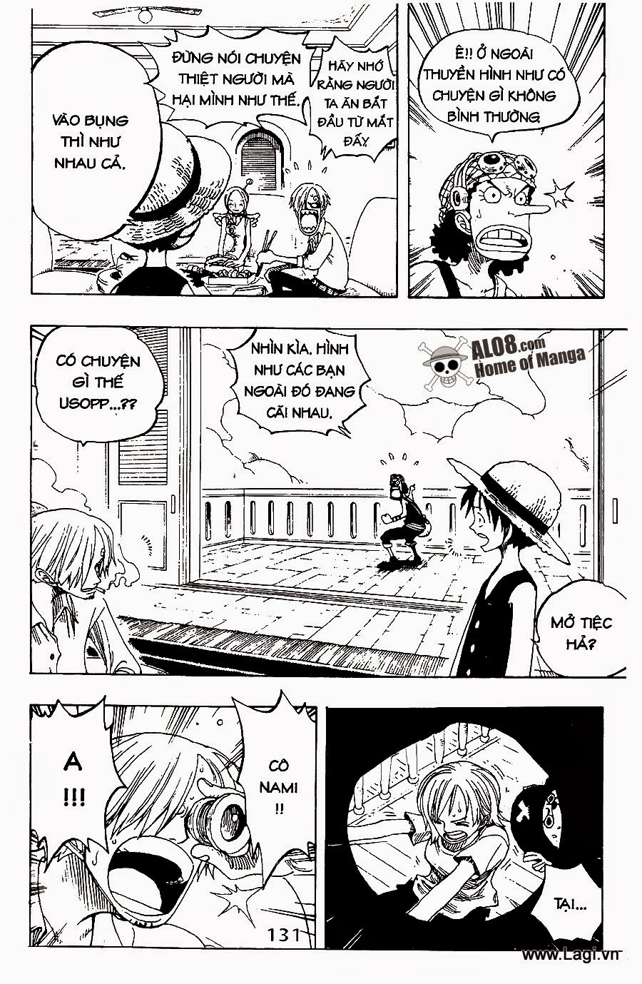 One Piece Chapter 243 - 9