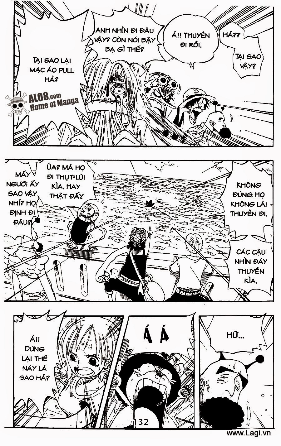 One Piece Chapter 243 - 10