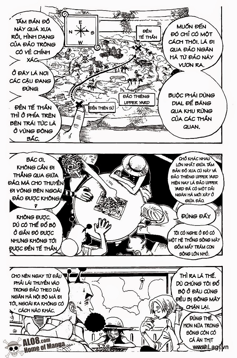 One Piece Chapter 243 - 16