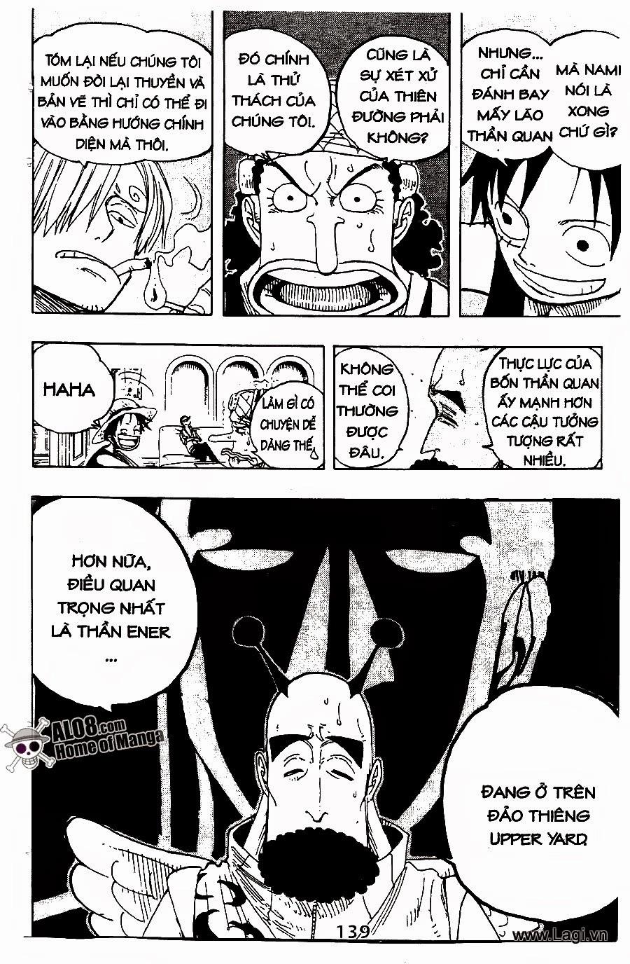 One Piece Chapter 243 - 17