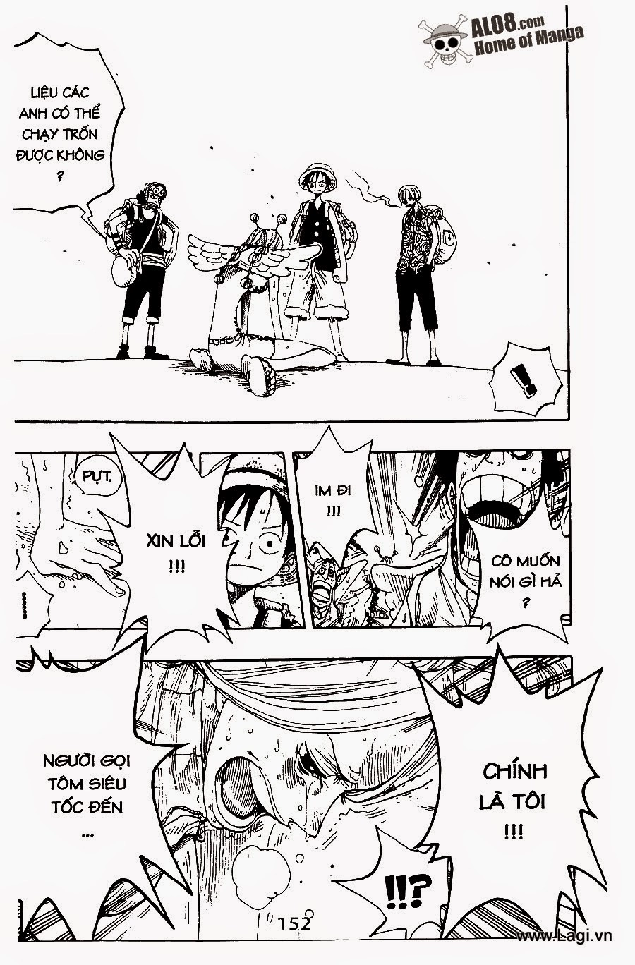 One Piece Chapter 244 - 12