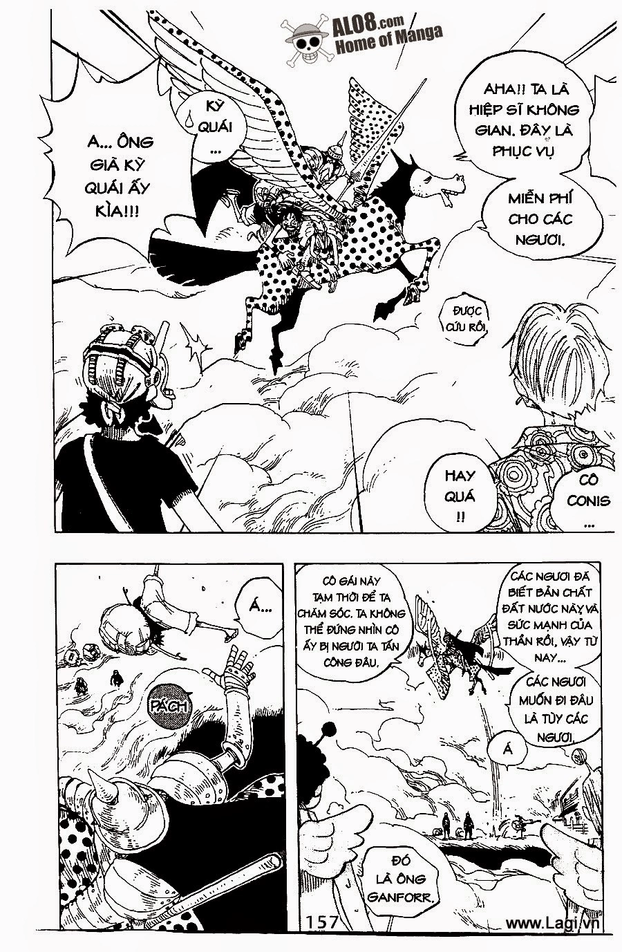 One Piece Chapter 244 - 17