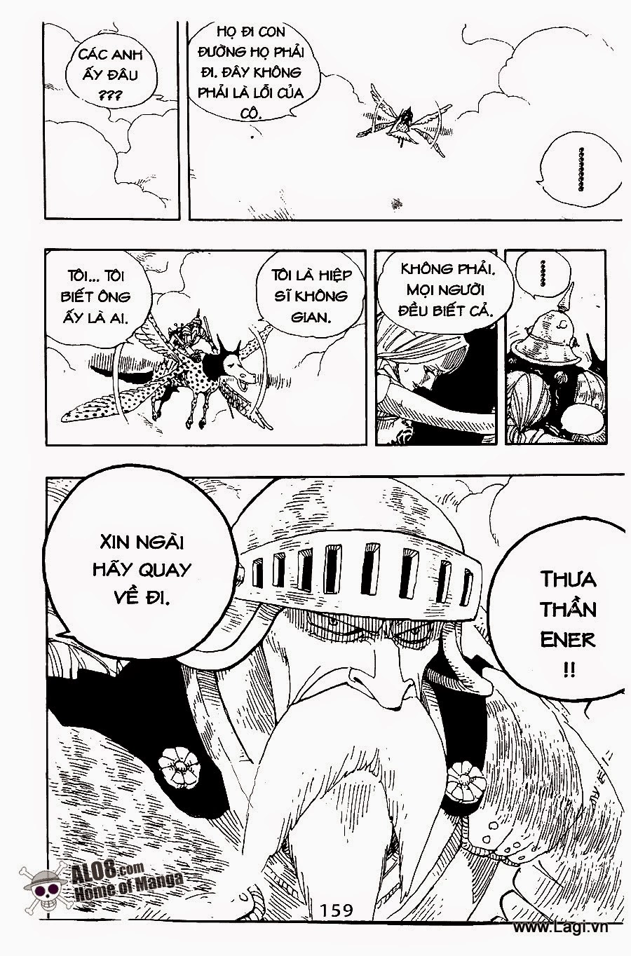 One Piece Chapter 244 - 19