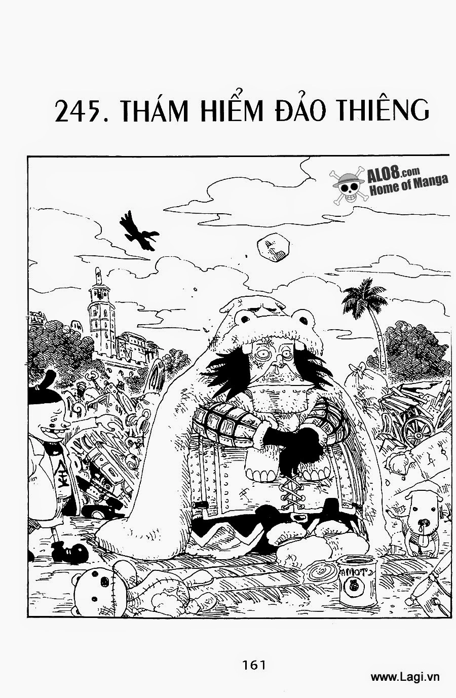 One Piece Chapter 245 - 1