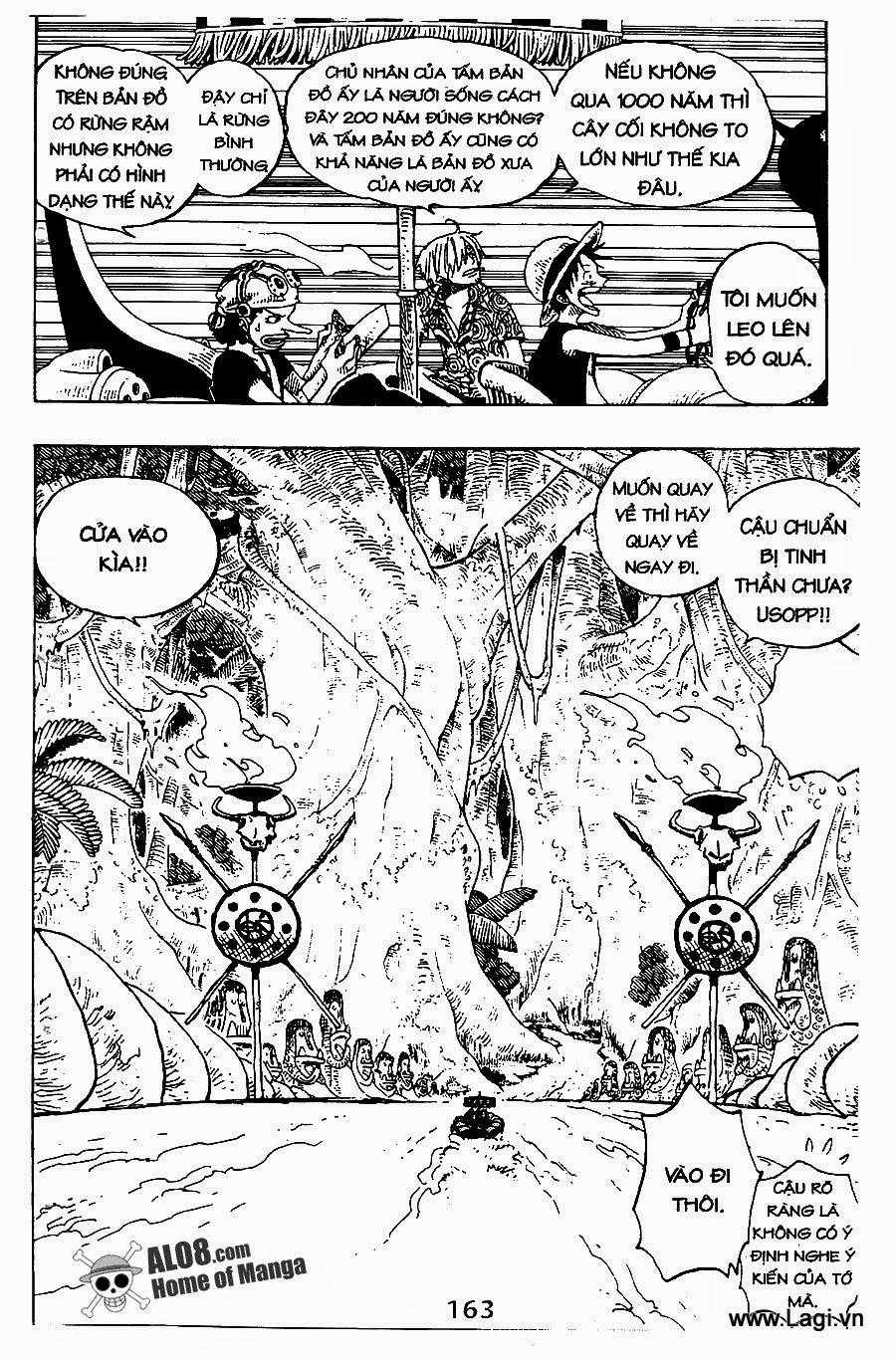 One Piece Chapter 245 - 3