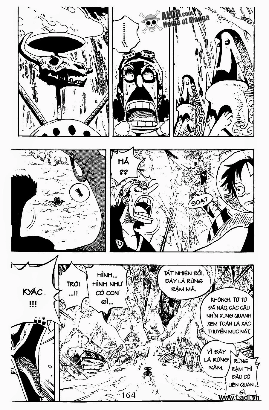 One Piece Chapter 245 - 4
