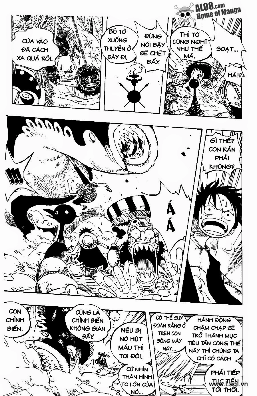 One Piece Chapter 245 - 8