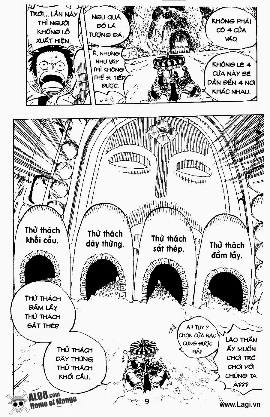 One Piece Chapter 245 - 9