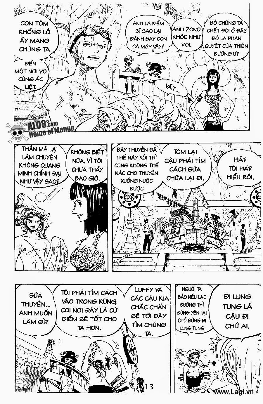 One Piece Chapter 245 - 13