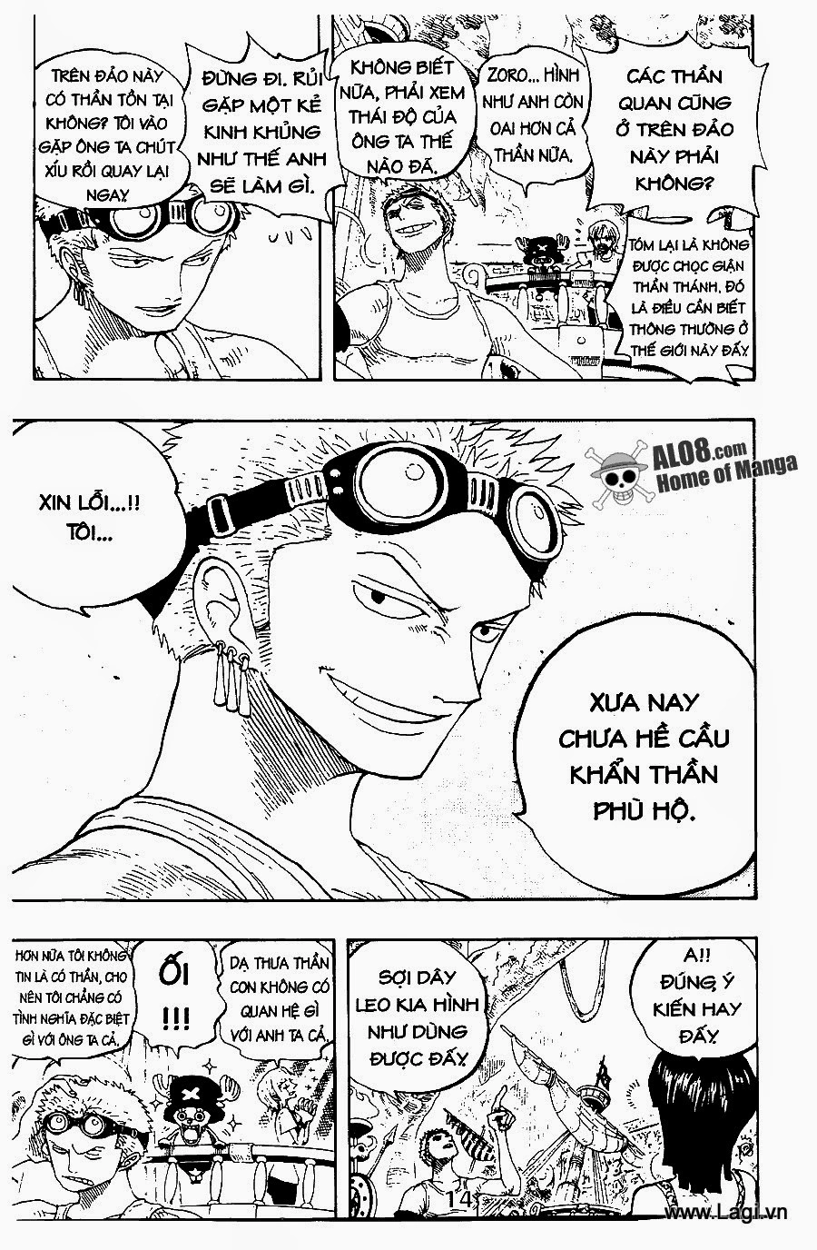 One Piece Chapter 245 - 14