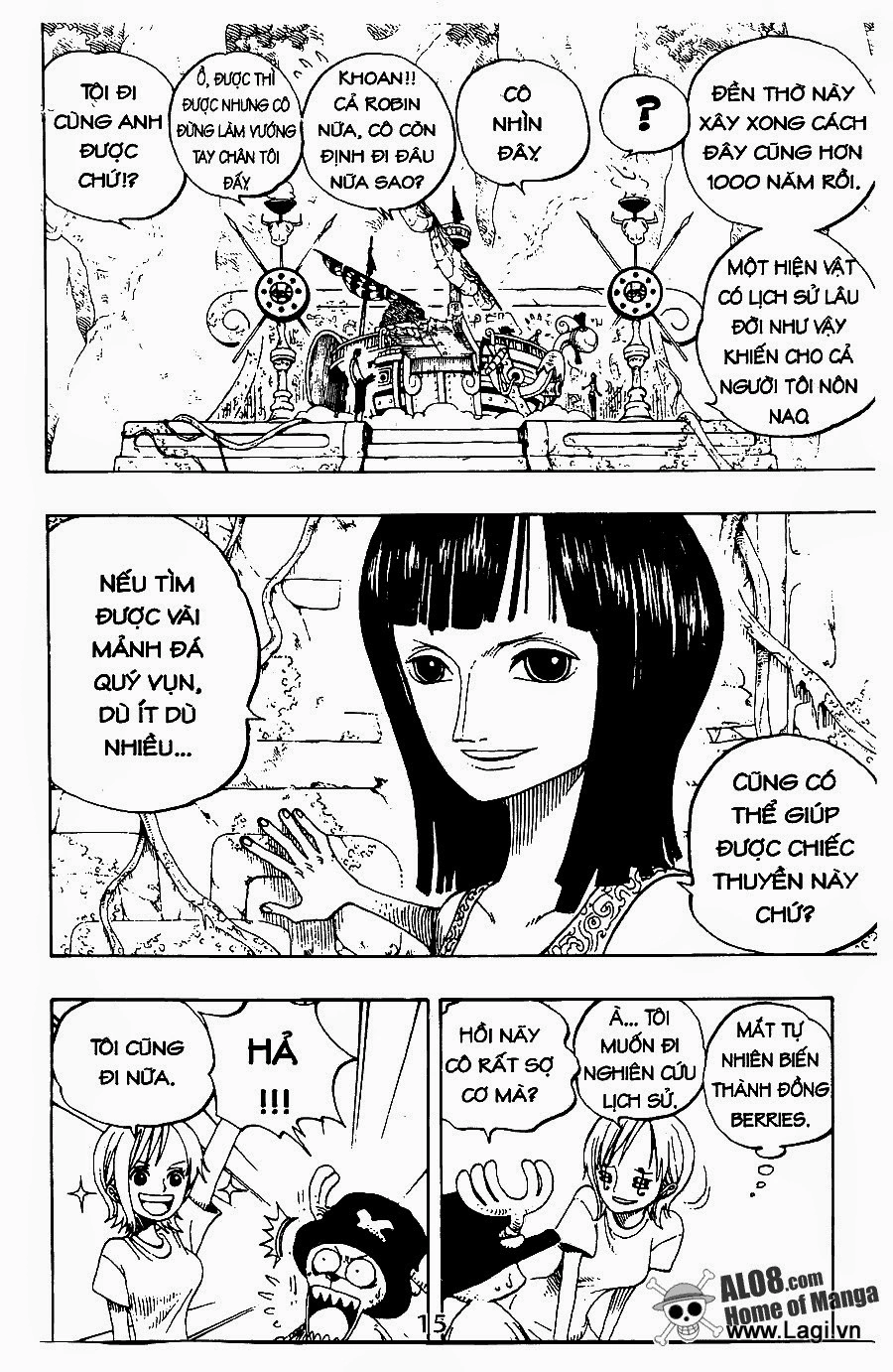 One Piece Chapter 245 - 15