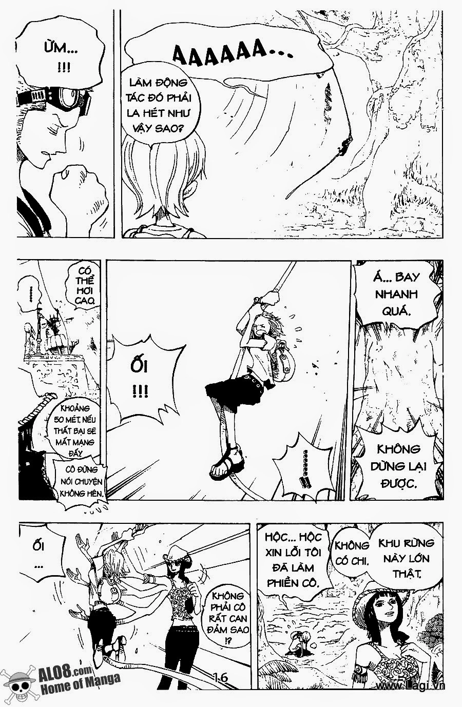 One Piece Chapter 245 - 16