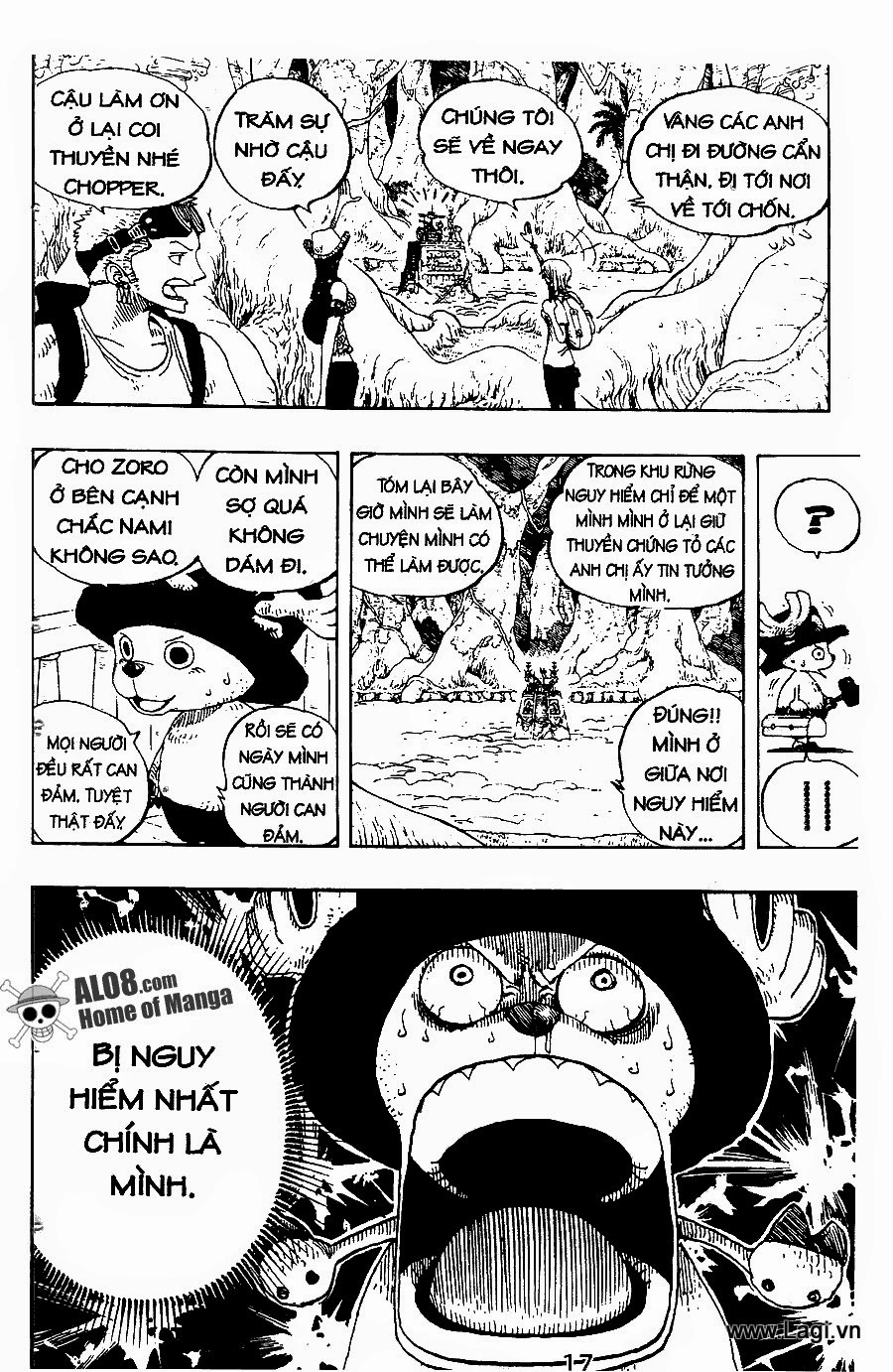 One Piece Chapter 245 - 17