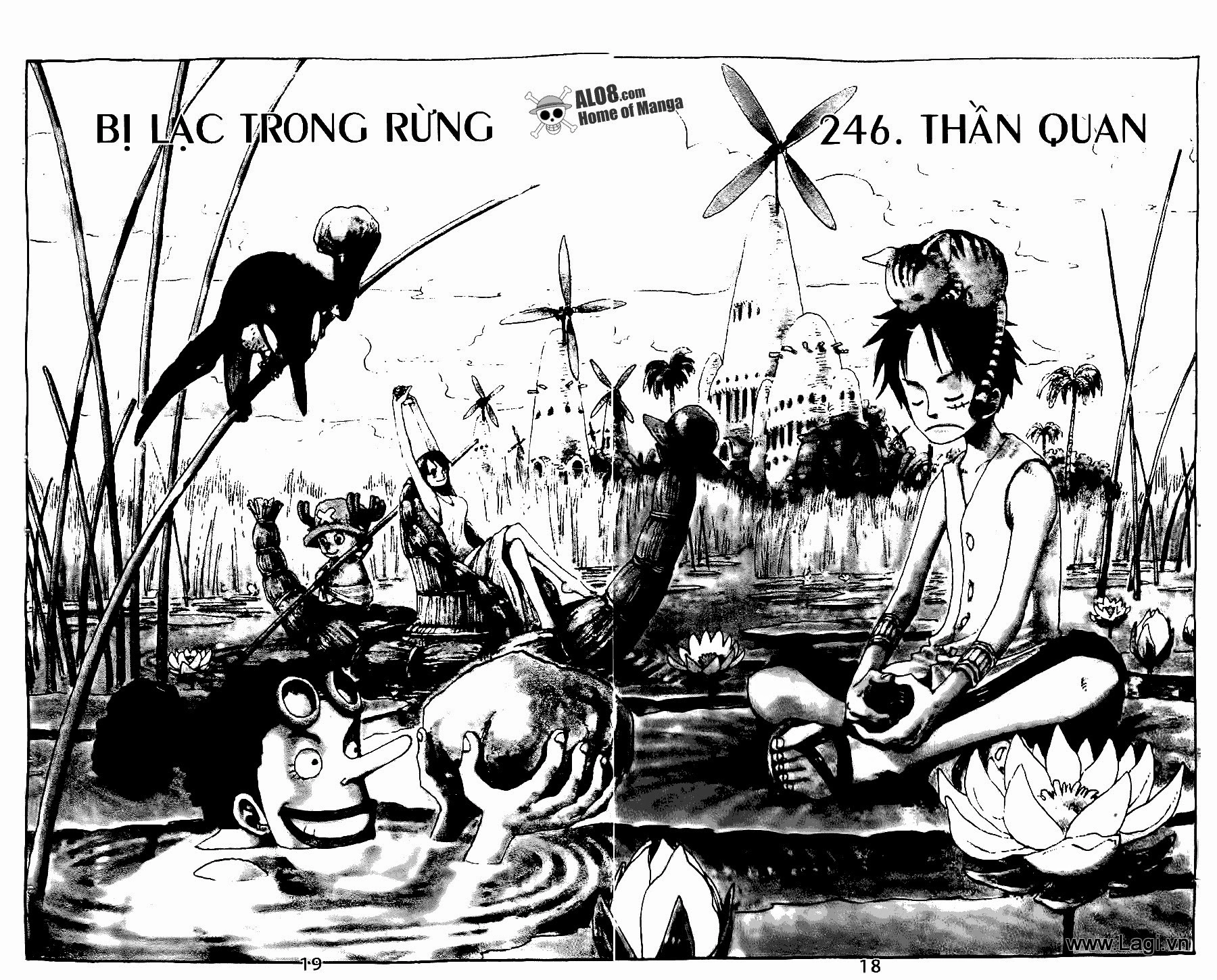 One Piece Chapter 246 - 1