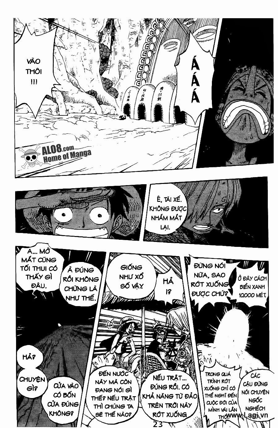 One Piece Chapter 246 - 4