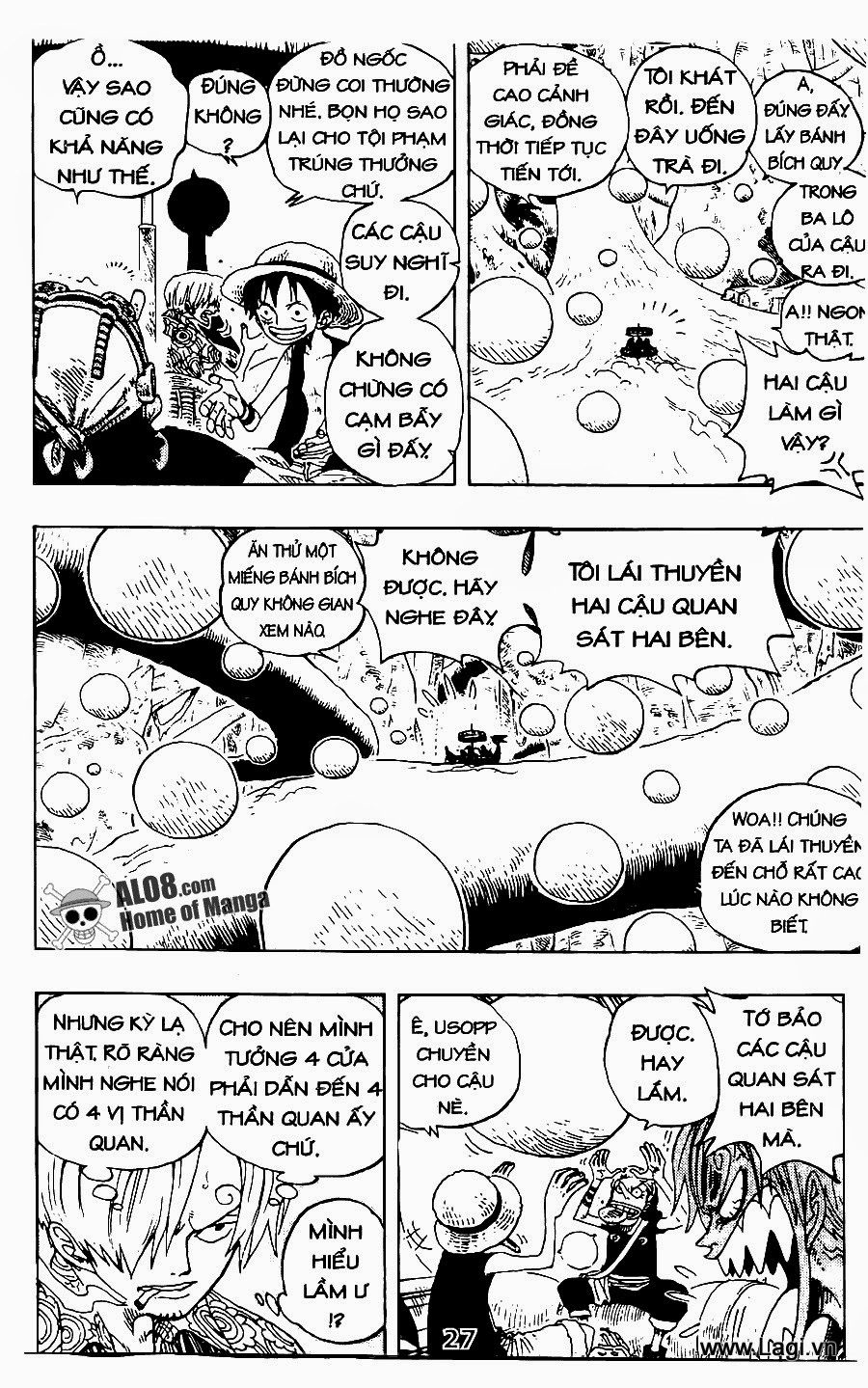 One Piece Chapter 246 - 8