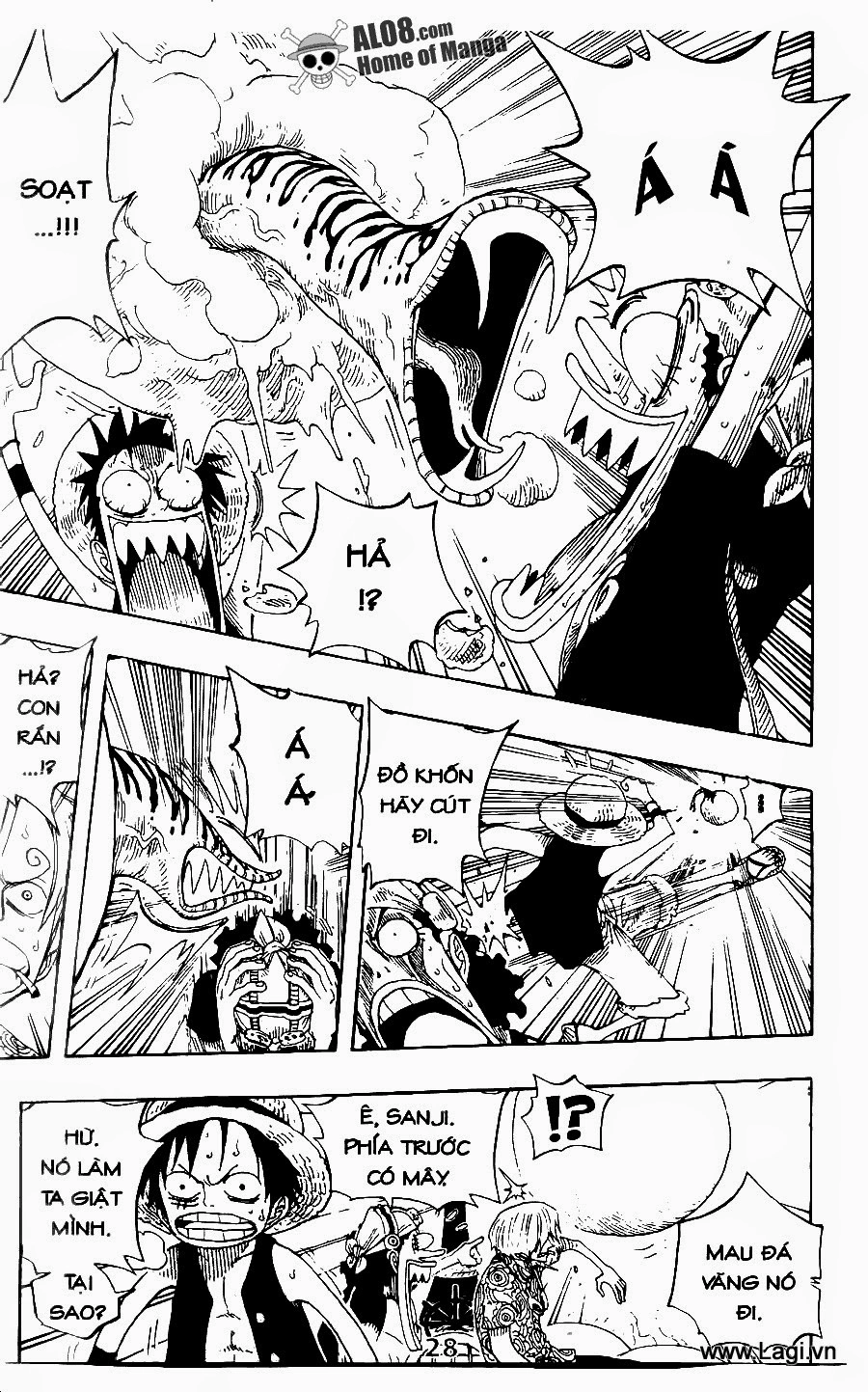 One Piece Chapter 246 - 9