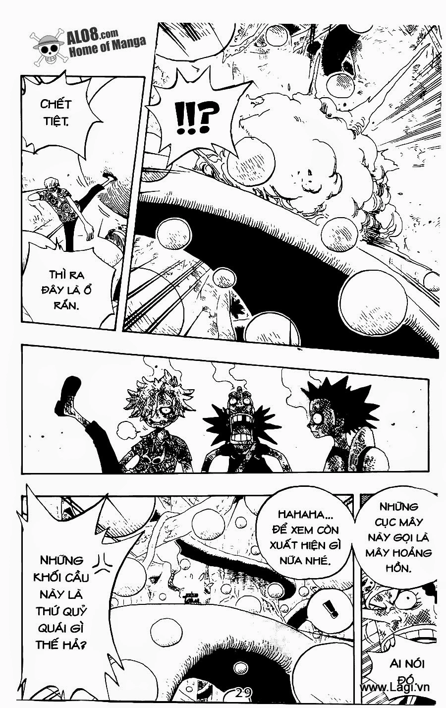 One Piece Chapter 246 - 10