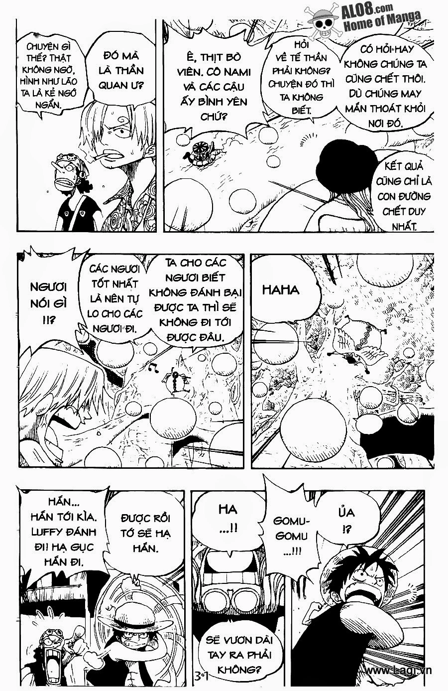 One Piece Chapter 246 - 12