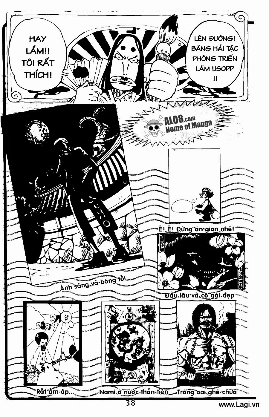 One Piece Chapter 246 - 19