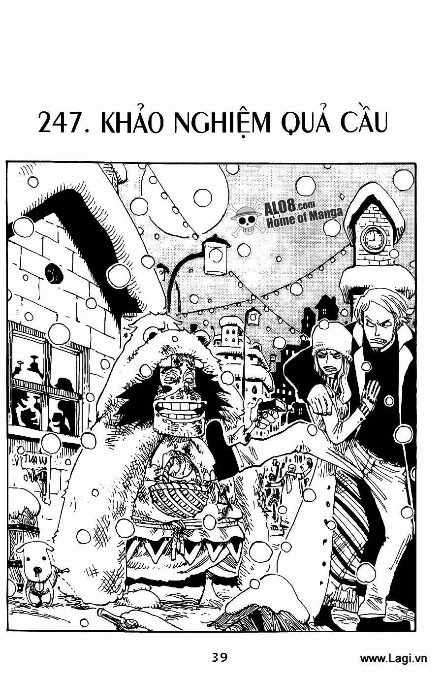 One Piece Chapter 247 - 1