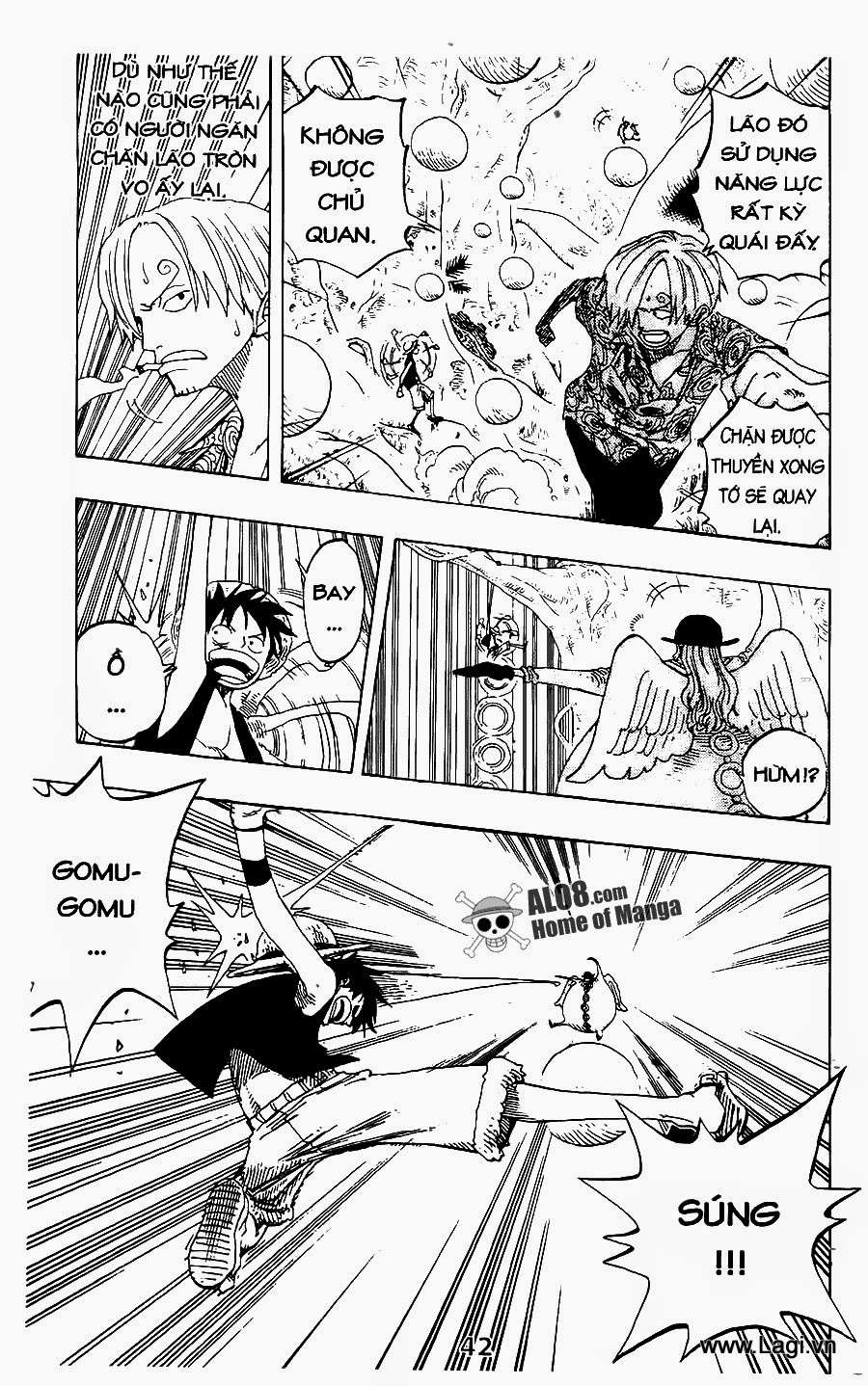 One Piece Chapter 247 - 4