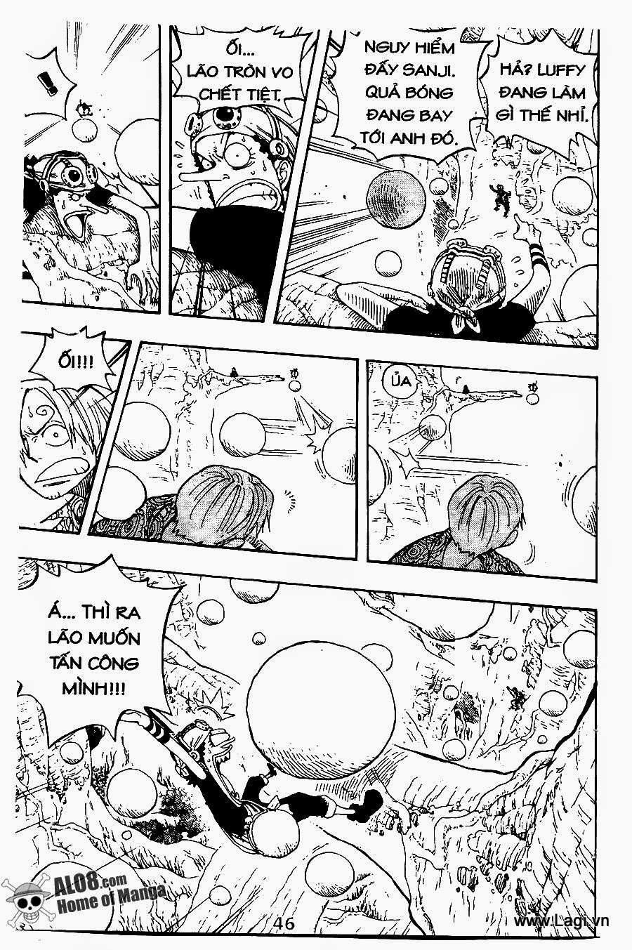 One Piece Chapter 247 - 8