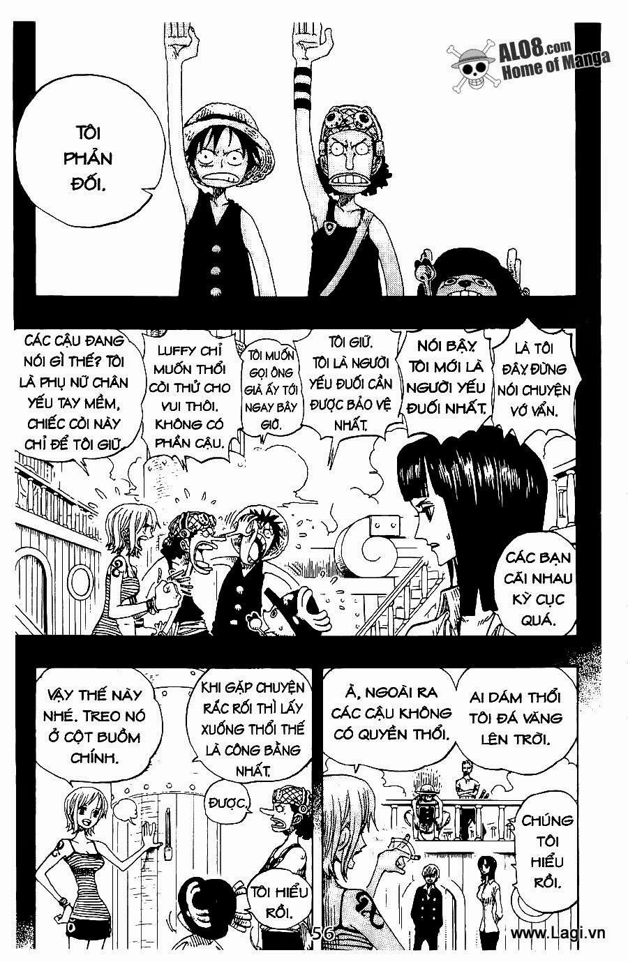 One Piece Chapter 247 - 18