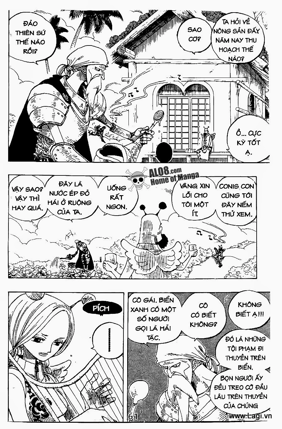 One Piece Chapter 248 - 3