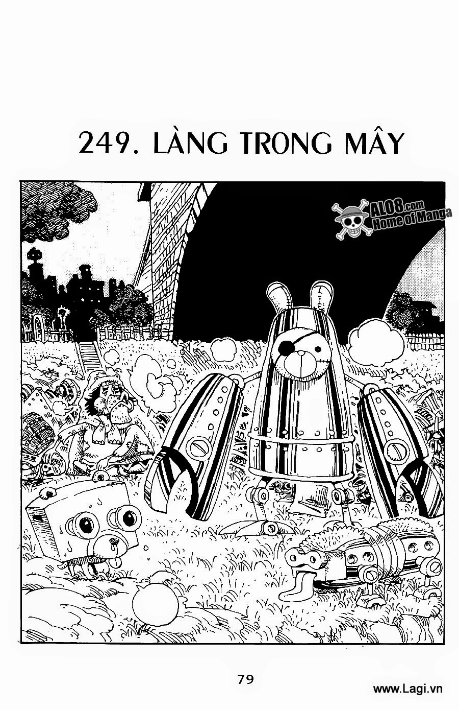 One Piece Chapter 249 - 1