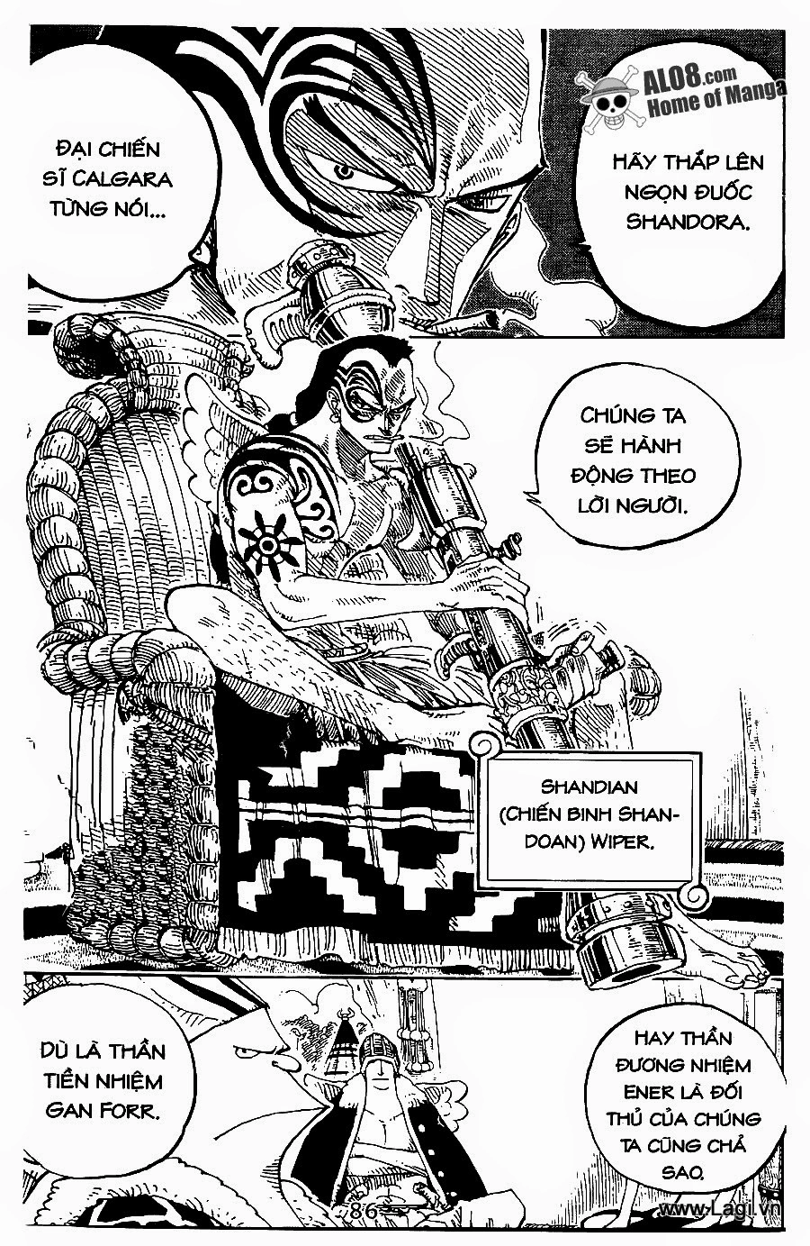 One Piece Chapter 249 - 8