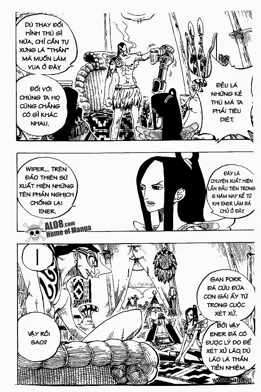One Piece Chapter 249 - 9