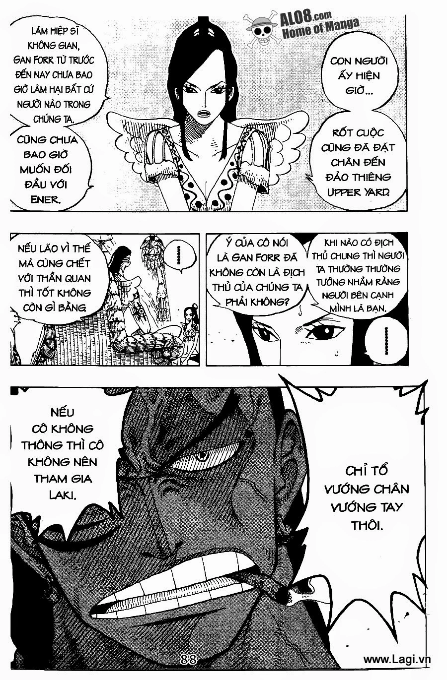 One Piece Chapter 249 - 10