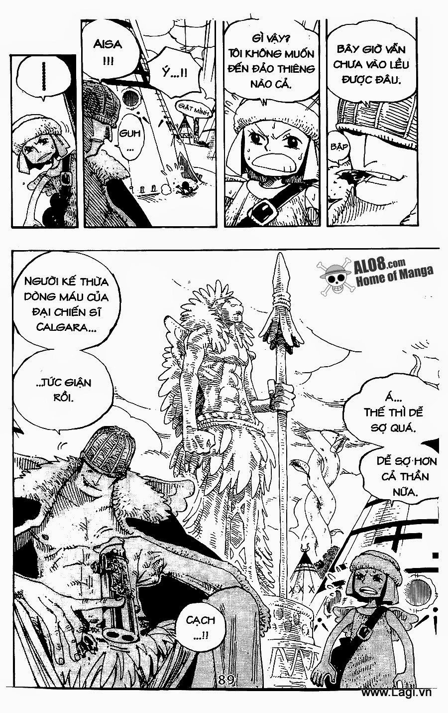 One Piece Chapter 249 - 11